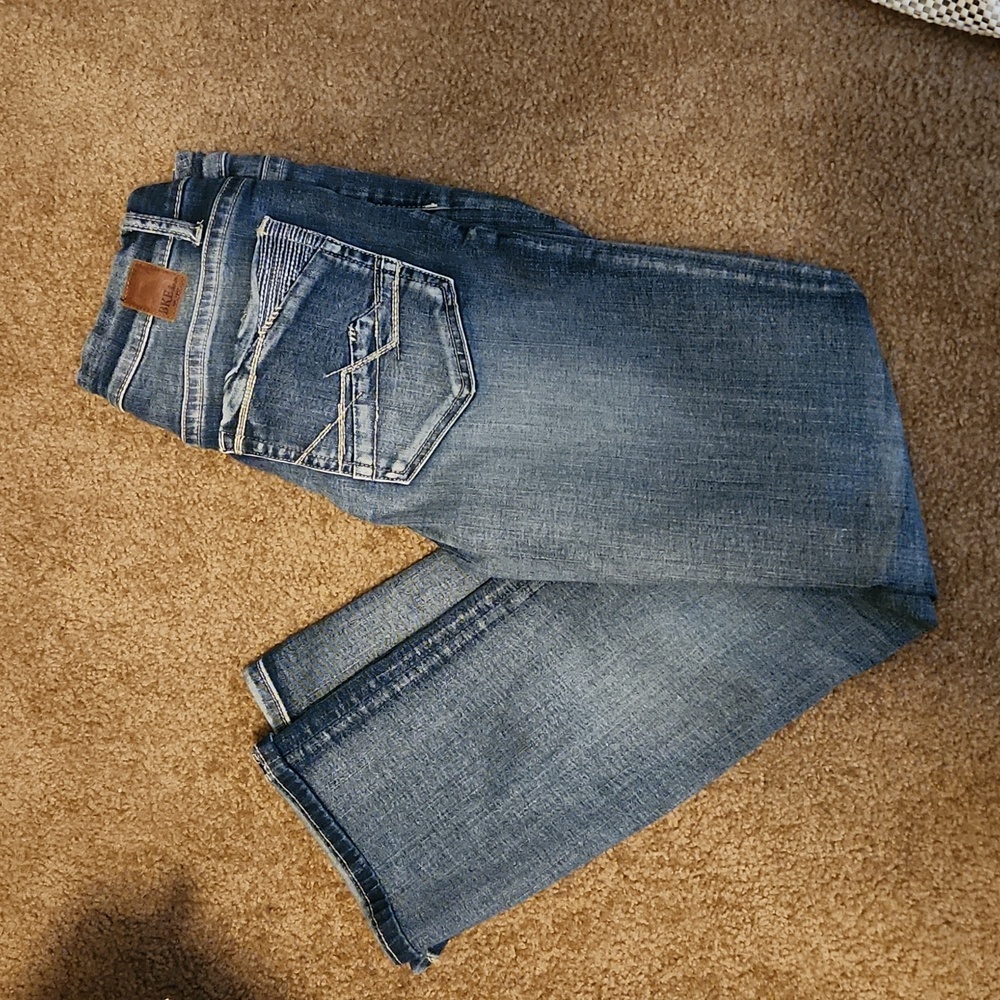 Sabrina Midrise Bootcut Jeans size 28x29.5